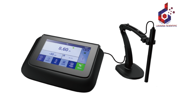 Benchtop pH Meter – High-precision instrument for measuring pH levels in liquids and solutions in laboratory settings.