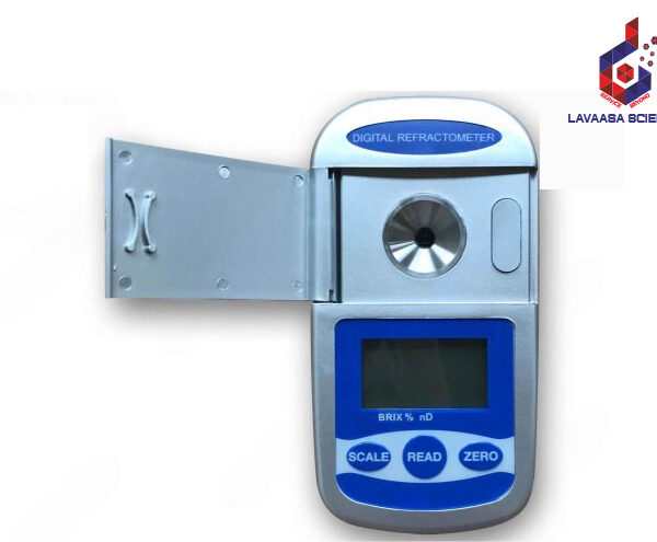Digital Refractometer by Top Cloud – Precise measurement of liquid concentration and refractive index for various industries.