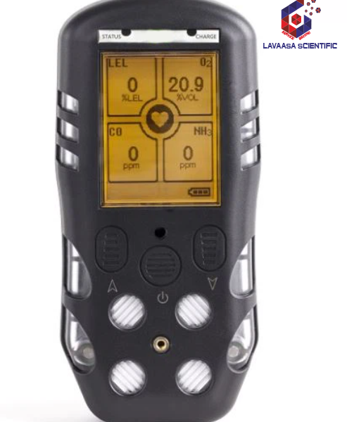 Handheld CH4 Leak Detector by AIYI – Portable device for detecting methane (CH4) gas leaks in industrial, commercial, and environmental settings.