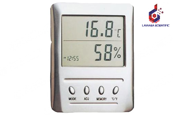 Humidity and Temperature Meter by Top Cloud – Accurate measurement of temperature and humidity for environmental monitoring.