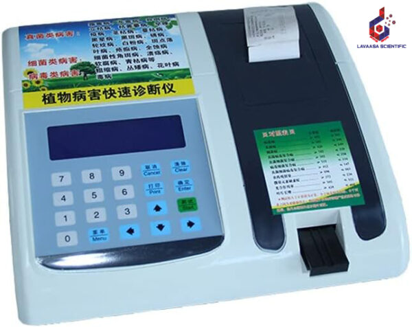Reliable Plant Disease Tester for Early Detection by Lavaasa
