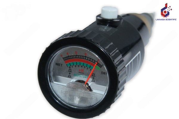 Accurate Soil Hardness Meter for Soil Testing by Lavaasa