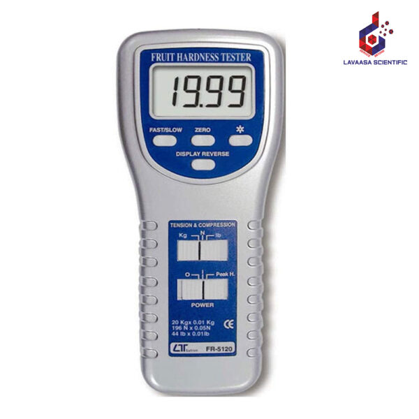 Accurate Fruit Hardness Tester for Quality Testing by Lavaasa